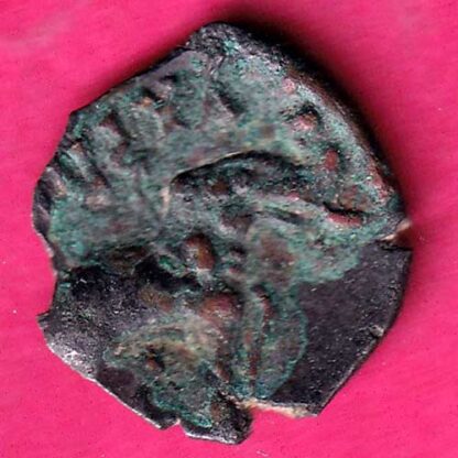 ancient india Satvahana satkarni coinage rare coin - FB6311 - Image 2