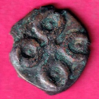 ancient india Satvahana satkarni coinage rare coin - FB6311