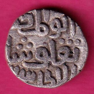 Delhi sultanate  TUGHLOUQUE SHAH 6 gani- FB6313