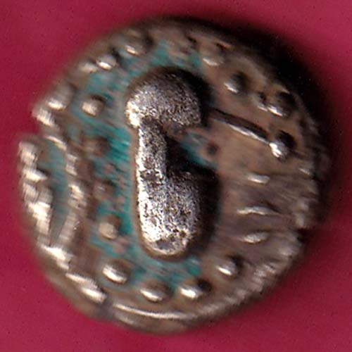 Ancient India Gadhaya Dynasty Kings Portrait- FB6421