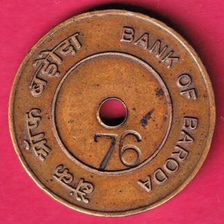 BANK TOKEN : BANK OF BARODA  AMBAJIROAD 78 - FB6468