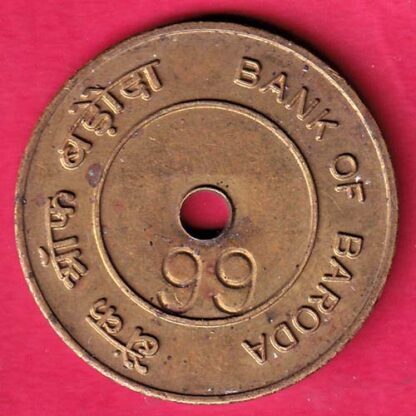 bank token :bank of baroda branch: ambaji road 99 - FB6476