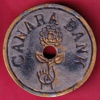BANK TOKEN : CANARA BANK TILAK CHOWK BELGAUM 33 - FB6525