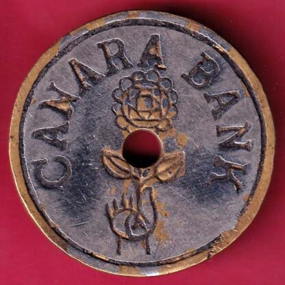 BANK TOKEN : CANARA BANK TILAK CHOWK BELGAUM 33 - FB6525