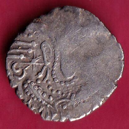 Ancient India Gadhaya Dynasty Kings Portrait  - FB6589