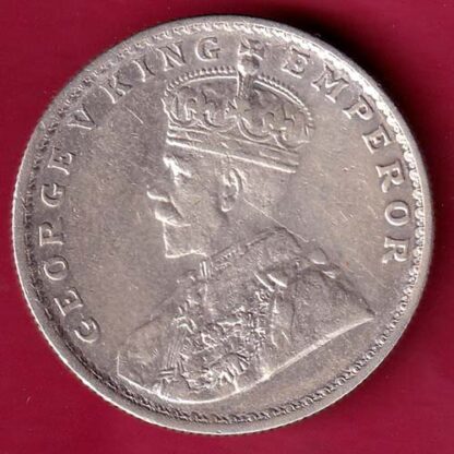 British India 1917 bombay mint George v Emperor One Rupee– FB6689 - Image 2