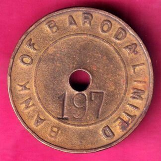 BANK TOKEN : BANK OF BARODA LTD. SAYAJIGUNJ 197–FB6828