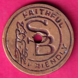 BANK TOKEN – FAITHFUL FRIENDLY SYNDICATE BANK NEW DELHI KASTURBA GANDHI–FB6830