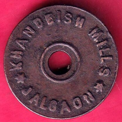 CANTEEN TOKEN:- KHANDESH MILLS JALGAON –FB6879