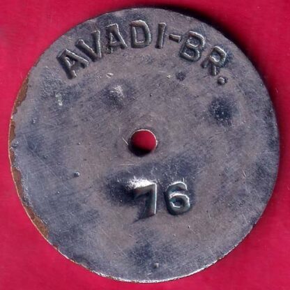 BANK TOKEN – VIJAYA BANK LTD.AVADI 76 –FB6882 - Image 2