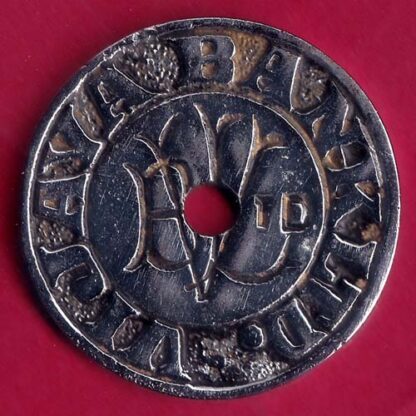 BANK TOKEN – VIJAYA BANK LTD. AVADI- MADRAS 98 –FB6883