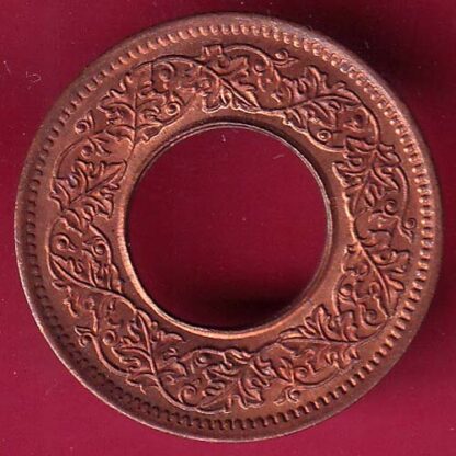 British India unc 1945 bombay mint one Pice –FB6888 - Image 2