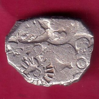 ANCIENT INDIA MAURYAN PERIOD  MAGADH DYNASTY SILVER PUNCHMARK– FB6949