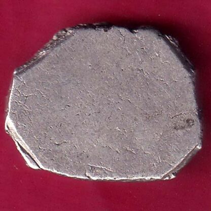 ANCIENT INDIA MAURYAN PERIOD  MAGADH DYNASTY SILVER PUNCHMARK– FB6949 - Image 2