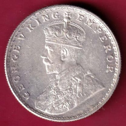 British India 1917 bombay mint George v Emperor One Rupee –FB6960 - Image 2