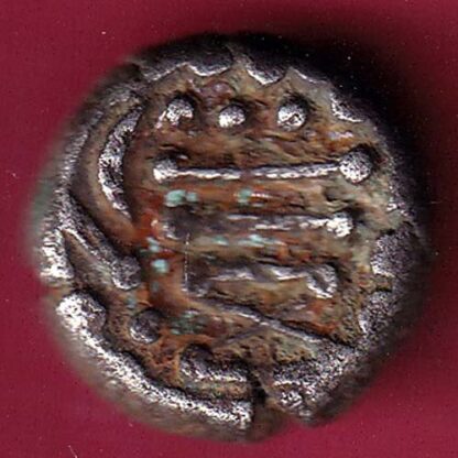 Ancient India Gadhaya Dynasty Kings Portrait–FB6972 - Image 2