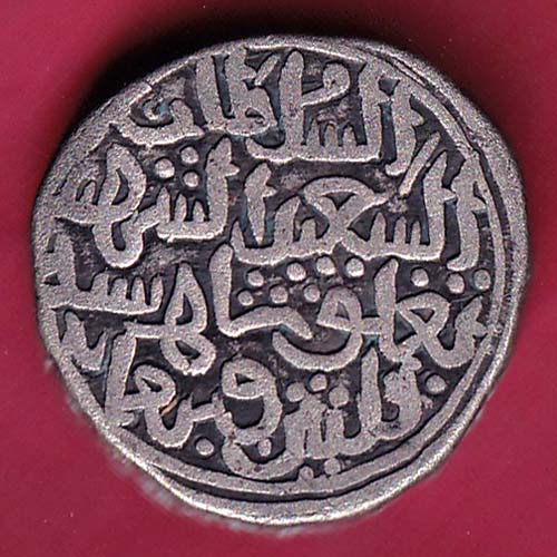 Delhi Sultan Moh.Bin Tughlaq one tanka-GA474