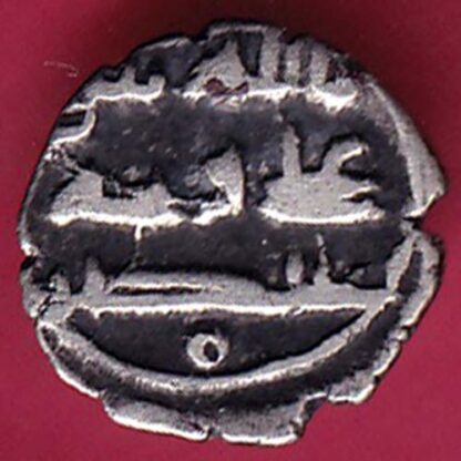 MIR OF SINDH DAMMA SILVER COIN-GA481 - Image 2