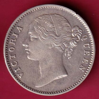 East India Company 1840  Victoria Queen One Rupee :- GA496