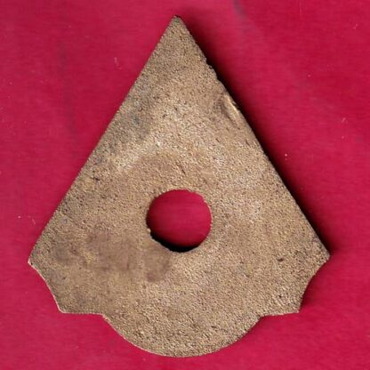 CYCLE TOKEN : NAGAR PARISHAD CHINDWADA 1667-1662 TOKEN NO. 2387-GA513 - Image 2