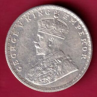 British India 1918 bombay mint George v Emperor One-GA497