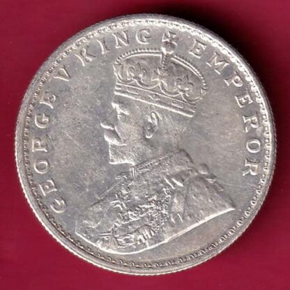 British India 1918 bombay mint George v Emperor One-GA497