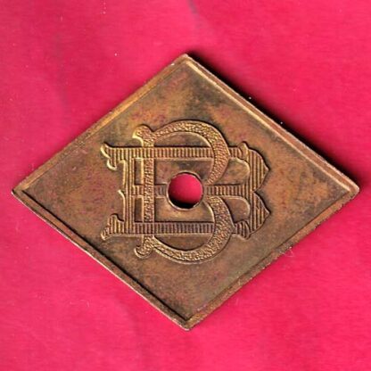BANK TOKEN : STATE BANK OF BARODA SAGRAMPURA SAVING ACCOUNT 49  – FB7030 - Image 2