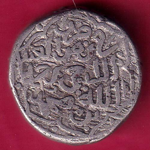 Delhi Sultan Moh.Bin Tughlaq one tanka – FB7103 - Image 2