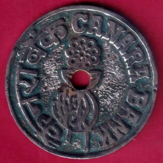 BANK TOKEN – CANARA BANK N.D. ROAD BANGALORE – FB7177