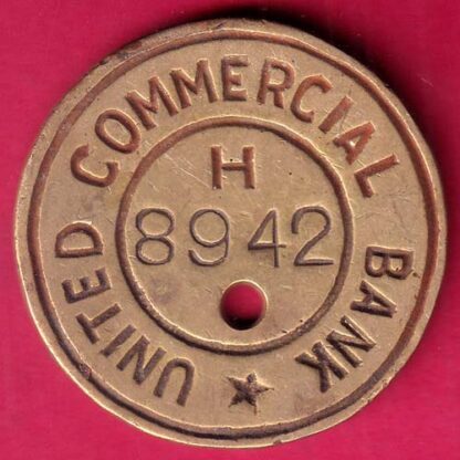 BANK TOKEN : UNITED COMMERCIAL BANK OF “H” :-FB7254