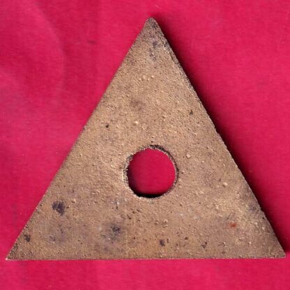 CYCLE TOKEN: YEOLA MUNCIPALITY CYCLE 1959-60 NO. 614 – FB7273 - Image 2