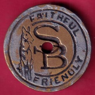 BANK TOKEN – FAITHFUL FRIENDLY SYNDICATE BANK 29 – FB7387