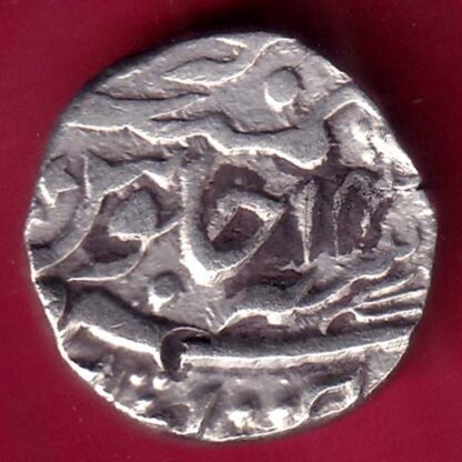 Chatrapur State One Rupee silver coin– FB7389
