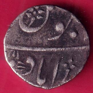 BOMBAY PRESIDENCY Ahmedabad mint  HALF RUPEE SILVER COIN– FB7396