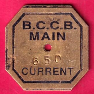 B.C.C.B. MAIN CURRENT 650 –FB7421