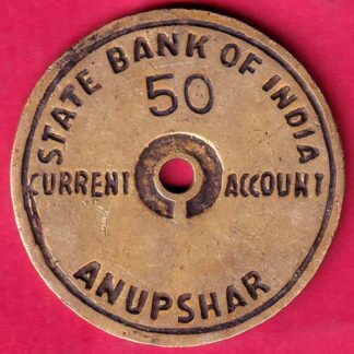 BANK TOKEN : STATE BANK OF INDIA CURRENT AC. ANUPSHAR  –FB7422