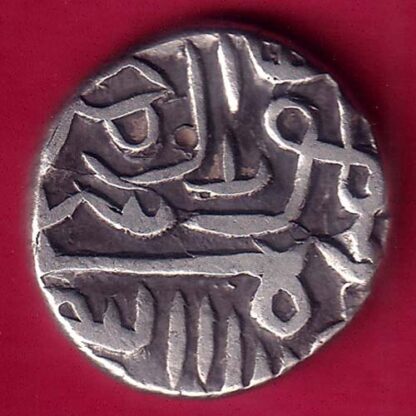 GUJARAT SULTAN MUZAFFAR SHAH ONE TANKA RARE SILVER COIN :-FB7458 - Image 2