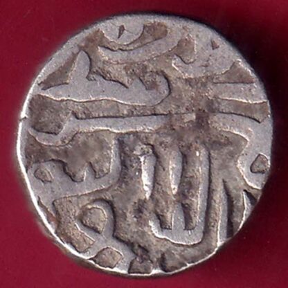 GUJARAT SULTAN MUZAFFAR SHAH ONE TANKA RARE SILVER COIN – FB7485 - Image 2