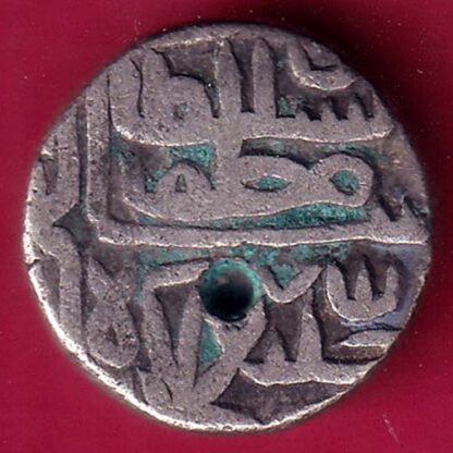 GUJARAT SULTAN MUZAFFAR SHAH ONE TANKA RARE SILVER COIN – FB7534