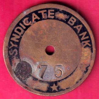 BANK TOKEN – FAITHFUL FRIENDLY SYNDICATE BANK 75 – FB7542