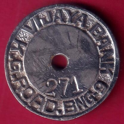 BANK TOKEN – VIJAYA BANK K.G. ROAD. BNG.9  :-FB7612