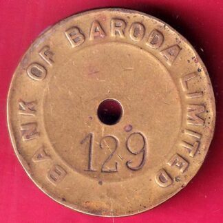 BANK TOKEN : BANK OF BARODA LTD. SAYAJIGUNJ 129 – FB7673