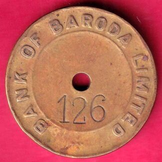 BANK TOKEN : BANK OF BARODA LTD. SAYAJIGUNJ 126  – FB7685