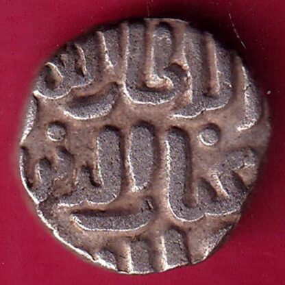 Delhi sultanate TUGHLOUQUE SHAH 6 gani  – FB7738 - Image 2
