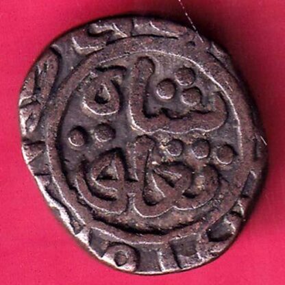 Delhi sultanate TUGHLOUQUE SHAH 6 gani  – FB7761
