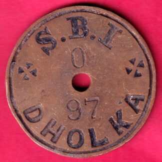 BANK TOKEN : S.B.I. DHOLKA  –FB7810