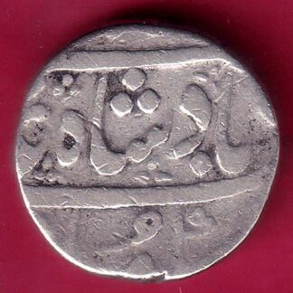 Maratha conf Ankushi  Ahmedabad Mint one rupee silver coin– FB7847