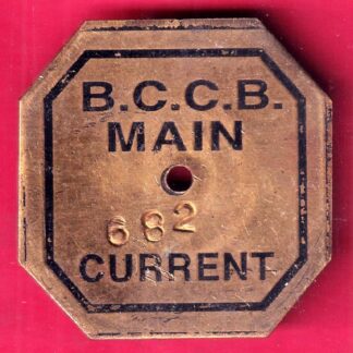 B.C.C.B. MAIN CURRENT 682–FB7891