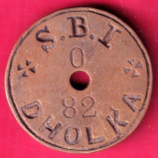 BANK TOKEN: STATE BANK OF INDIA DHOLKA 82 –FB7892