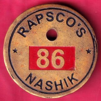 RAPSCO'S NASHIK 86 - FB8015